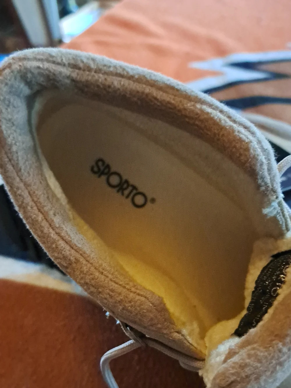 NWT Sporto Classic 100 Tan Insulated Boots 8.5 M